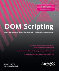 cover of the book DOM Scripting: Web Design with JavaScript and the Document Object Model