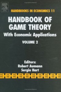 cover of the book Handbook of Game Theory with Economic Applications, Volume 2