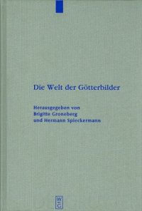 cover of the book Die Welt der Götterbilder