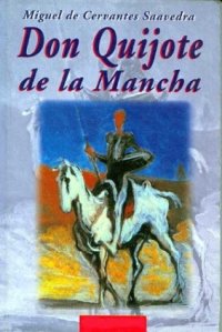 cover of the book Don Quijote de la Mancha