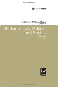 cover of the book Studies in Law, Politics and Society (Studies in Law, Politics, and Society)