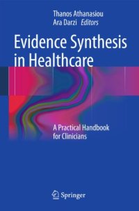 cover of the book Evidence Synthesis in Healthcare: A Practical Handbook for Clinicians