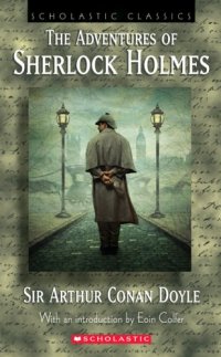 cover of the book Adventures Of Sherlock Holmes  (Scholastic Classics)