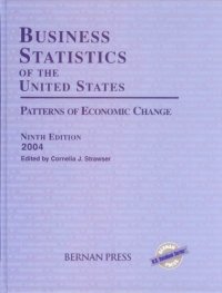 cover of the book Business Statistics of the United States, 2004