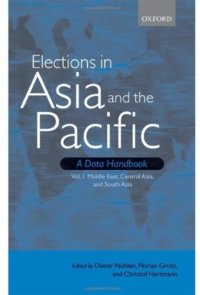 cover of the book Elections in Asia and the Pacific: A Data Handbook: Volume 1. Middle East, Central Asia, and South Asia