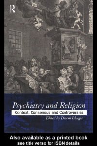 cover of the book Psychiatry and Religion: Context, Consensus and Controversies