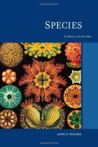 cover of the book Species: A History of the Idea (Species and Systematics)