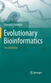 cover of the book Evolutionary Bioinformatics