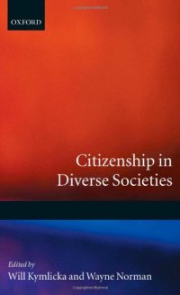 cover of the book Citizenship in Diverse Societies