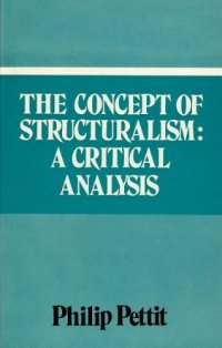 cover of the book Concept of Structuralism: A Critical Analysis