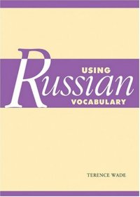 cover of the book Using Russian Vocabulary (Using (Cambridge))