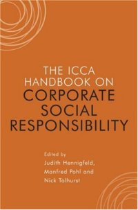 cover of the book The ICCA Handbook of Corporate Social Responsibility