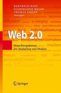 cover of the book Web 2.0: Neue Perspektiven fur Marketing und Medien