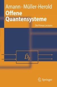 cover of the book Offene Quantensysteme: Die Primas Lectures