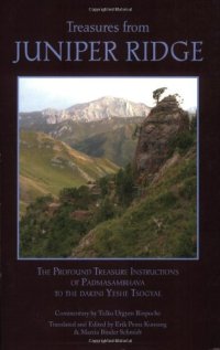 cover of the book Treasures from Juniper Ridge: The Profound Treasure Instructions of Padmasambhava to the Dakini Yeshe Tsogyal