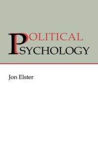 cover of the book Political Psychology