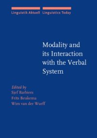 cover of the book Modality and Its Interaction with the Verbal System (Linguistik Aktuell Linguistics Today, LA 47)