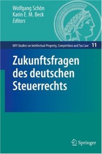 cover of the book Zukunftsfragen des deutschen Steuerrechts