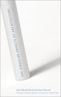 cover of the book The Singular Objects of Architecture