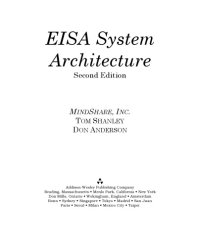 cover of the book EISA System Architecture (PC System Architecture)