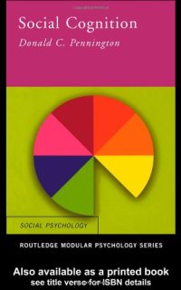 cover of the book Social Cognition (Routledge Modular Psychology)