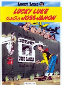 cover of the book Lucky Luke, tome 11 : Lucky Luke contre Joss Jamon