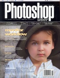 cover of the book Photoshop User, October November 2008 Issue