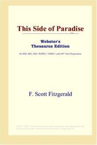 cover of the book This Side of Paradise (Webster's Thesaurus Edition)