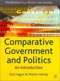 cover of the book Comparative Government and Politics: An Introduction