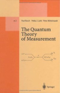 cover of the book The Quantum Theory of Measurement