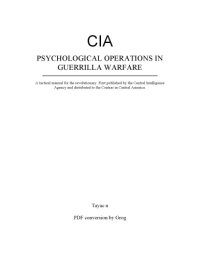 cover of the book Psychological Operations In Guerrilla Warfare