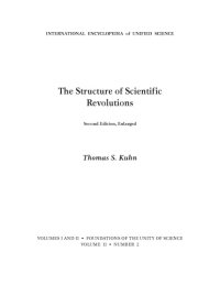 cover of the book The structure of scientific revolutions