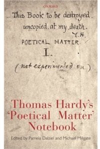 cover of the book Thomas Hardy's 'Poetical Matter' Notebook