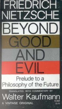 cover of the book Beyond Good and Evil (Prelude to a Philosophy of the Future)