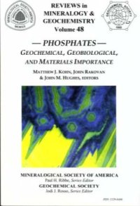 cover of the book Phosphates: Geochemical, Geobiological, and Materials Importance