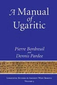 cover of the book A Manual of Ugaritic