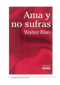 cover of the book Ama y no sufras