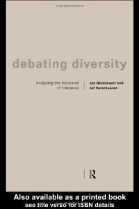 cover of the book Debating Diversity: Analysing the Discourse of Tolerance
