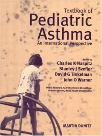 cover of the book Textbook of Pediatric Asthma: An International Perspective