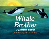 cover of the book Whale Brother