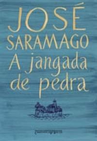 cover of the book A JANGADA DE PEDRA