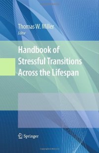 cover of the book Handbook of Stressful Transitions Across the Lifespan