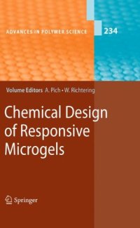 cover of the book Chemical Design of Responsive Microgels