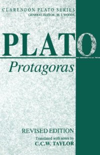 cover of the book Protagoras