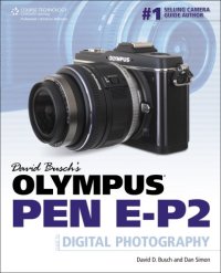 cover of the book David Busch's Olympus PEN E-P2 Guide to Digital Photography