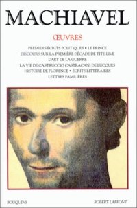 cover of the book Oeuvres de Machiavel