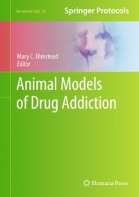 cover of the book Animal Models of Drug Addiction