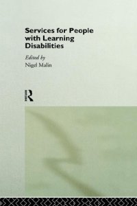 cover of the book Services for People with Learning Disabilities