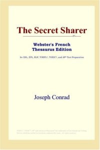 cover of the book The Secret Sharer (Webster's French Thesaurus Edition)