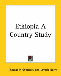 cover of the book Ethiopia A Country Study